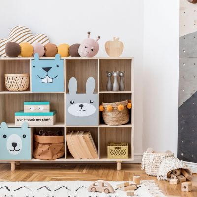 4 τρόποι να τακτοποιήσετε το παιδικό δωμάτιο πριν τα Χριστούγεννα