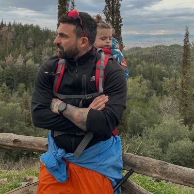 Από τα βουνά στο Instagram: Ο Δημήτρης Αλεξάνδρου δείχνει πώς περνάει ποιοτικό χρόνο με το παιδί του