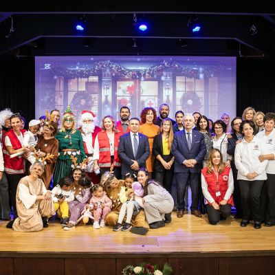 P&G και Ελληνικός Ερυθρός Σταυρός:Μια χριστουγεννιάτικη «αγκαλιά» για τα παιδιά ευάλωτων οικογενειών