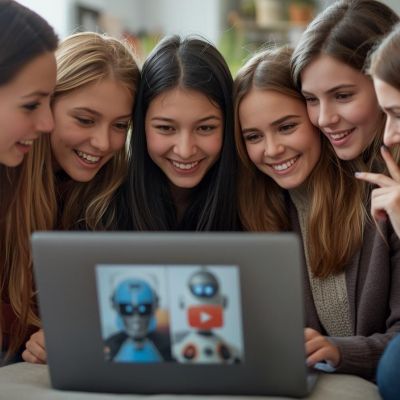 Το ChatGPT είναι η πιο δημοφιλής εφαρμογή τεχνητής νοημοσύνης μεταξύ των εφήβων, σύμφωνα με έρευνα