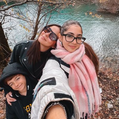 Αγγελική Δαλιάνη: Το χαλαρό Σαββατοκύριακο που πέρασε με τα παιδιά της στη λίμνη Δόξα