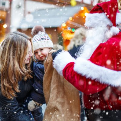 Ο Άγιος Βασίλης μέσα από τα μάτια των μικρών: φόβος, χαρά και φαντασία