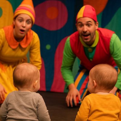 Θέατρο για μωρά: Ποια είναι τα οφέλη στην ανάπτυξη του παιδιού;