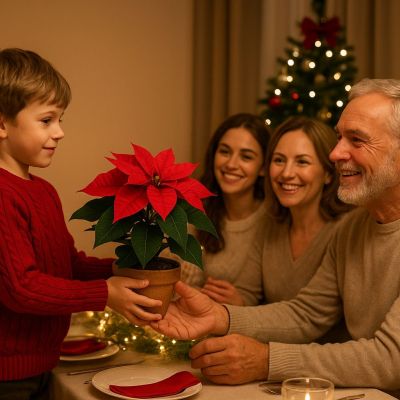 5 χριστουγεννιάτικα φυτά - Το ιδανικότερο δώρο για τους αγαπημένους σας