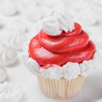 Πώς να φτιάξετε cupcakes-καπελάκια Άγιου Βασίλη