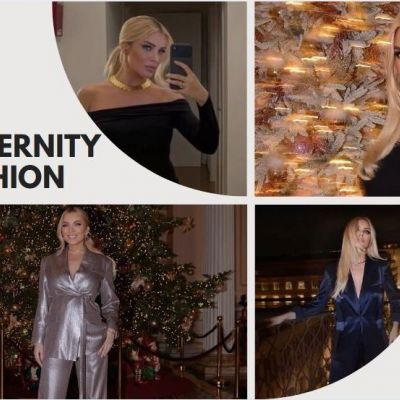 Είσαι έγκυος; Η Κατερίνα Καινούργιου δείχνει τι να φορέσεις στο ρεβεγιόν χωρίς να χάσεις το στιλ σου