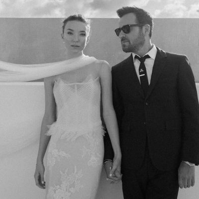 Οι σπάνιες φώτο του Justin Theroux δείχνουν για πρώτη φορά την έγκυο σύζυγό του