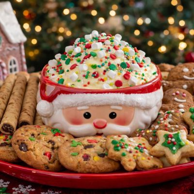 Το πιο χριστουγεννιάτικο ντιπ για μπισκότα & πουράκια