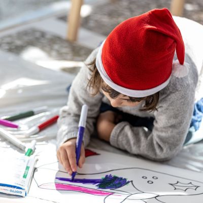 Χριστούγεννα στην Αθήνα: Ένα κέντημα γιορτής που φτιάχνουμε μαζί!