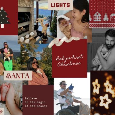 11 Έλληνες celebrities που γιορτάζουν τα πρώτα Χριστούγεννα ως γονείς