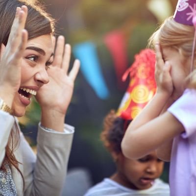 Τα παιδικά πάρτι με τρελαίνουν αλλά τα αγαπώ
