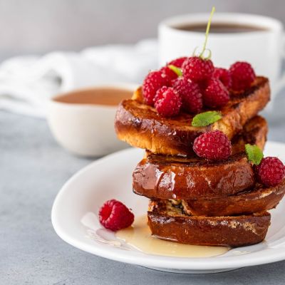 Πρωτοχρονιάτικο πρωινό: Brioche French toast για όλη την οικογένεια