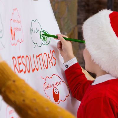 6 New Year's resolutions για παιδιά, ανάλογα την ηλικία τους