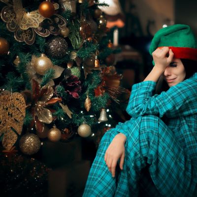 Το να πενθείς στις γιορτές είναι σαν να τρέχεις σε μαραθώνιο τραυματισμένη