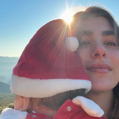 Χρύσα Μιχαλοπούλου: Δημοσίευσε την πιο cute χριστουγεννιάτικη φωτογραφία με τον γιο της