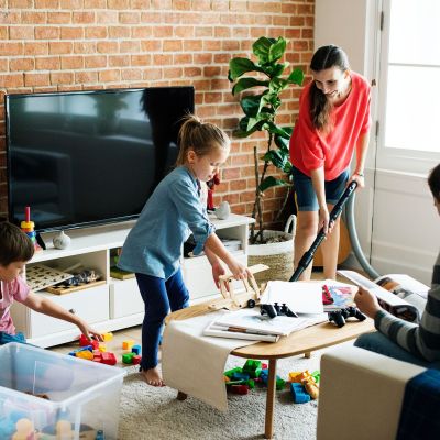 9 έξυπνοι τρόποι οργάνωσης σπιτιού πριν την επιστροφή στο σχολείο