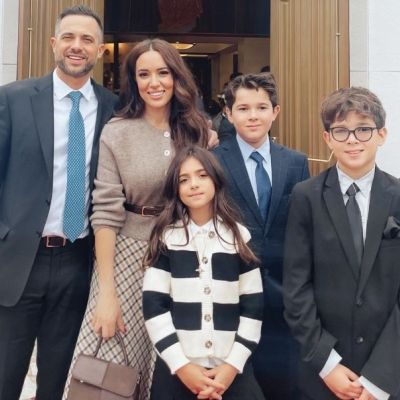 Καλομοίρα: Οι γιοι της έγιναν 13 - Η φωτό με τον παππού και τη γιαγιά και οι τρυφερές ευχές της