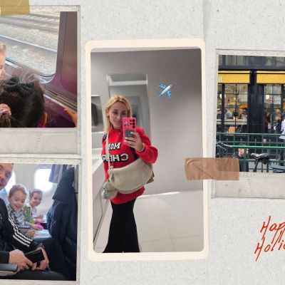 Βασιλική Μιλλούση - Λευτέρης Πετρούνιας: Οι πρώτες φώτο από το ταξίδι στο εξωτερικό πριν τις γιορτές