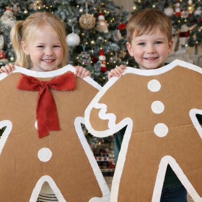 Το πιο χαριτωμένο χριστουγεννιάτικο photo prop για παιδιά