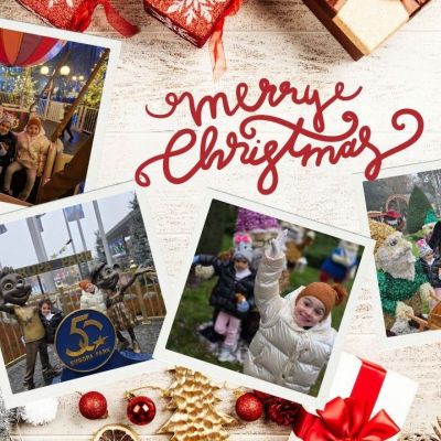 Μιλλούση - Πετρούνιας: Επισκέφτηκαν με τις κόρες τους το Europa Park κι ενθουσιάστηκαν