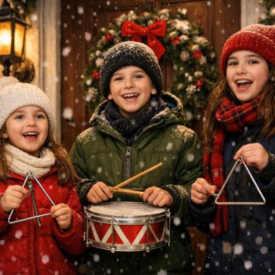 Τα κάλαντα που κρατούν ζωντανό το πνεύμα των Χριστουγέννων