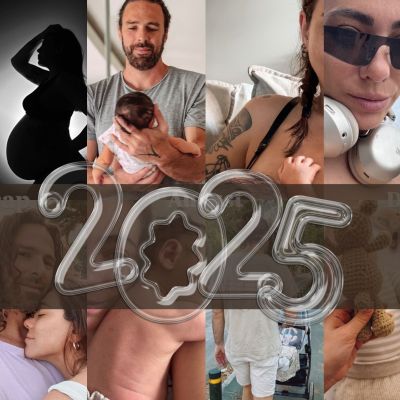 Μια χρονιά γεμάτη ευλογίες: Η Ευρυδίκη Βαλαβάνη αποχαιρετά το 2025 με το πιο τρυφερό year recap