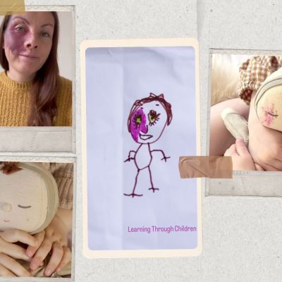 Ένα μικρό παιδί ζωγράφισε την κούκλα του και άλλαξε τον τρόπο που η μαμά του βλέπει τον εαυτό της