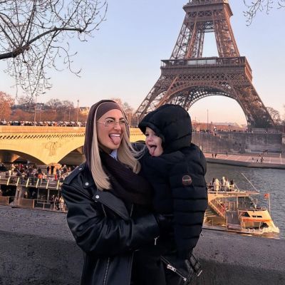 Το φωτογραφικό άλμπουμ της Ιωάννας Τούνη από το ταξίδι στο Παρίσι με τον Πάρη