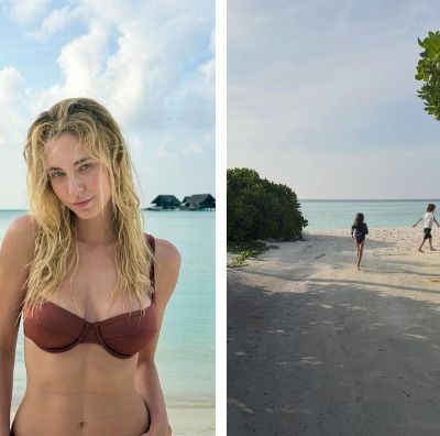 Σε εξωτικό προορισμό πέρασε τις γιορτές η Δούκισσα Νομικού με την οικογένειά της