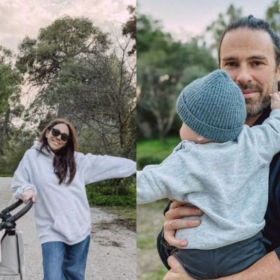 Ευρυδίκη Βαλαβάνη – Γρηγόρης Μόργκαν: Η βόλτα με τον γιο τους στη φύση έκρυβε μια γλυκιά έκπληξη