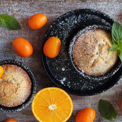 Κεκάκια - πεταλούδες με κρέμα πορτοκάλι - Είναι αφράτα και έχουν τέλεια γεύση