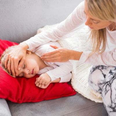 Γρίπη στα παιδιά: Συμπτώματα, διάρκεια και αντιμετώπιση