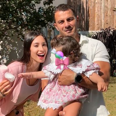 Γιώργος Αγγελόπουλος: Έσβησε τα κεράκια των γενεθλίων του μαζί με την κόρη του