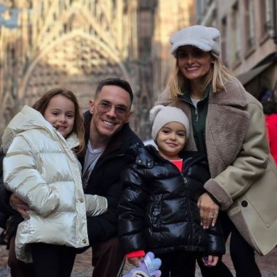 Λευτέρης Πετρούνιας: Πήγε στο τσίρκο με τις κόρες του και «έκλεψε» την παράσταση