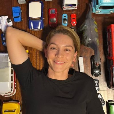 «I am his favorite chef»: Η Γιούλικα Σκαφιδά μαθαίνει στον γιο της να φτιάχνει παστίτσιο