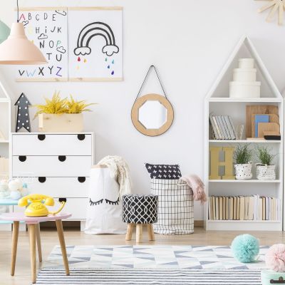 3 εύκολοι τρόποι να ανανεώσετε το παιδικό δωμάτιο χωρίς κόπο