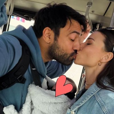 Ανδρέας Γεωργίου- Σιμώνη Χριστοδούλου:Η καθημερινότητα με τη μπέμπα τους σε ένα τρυφερό family video