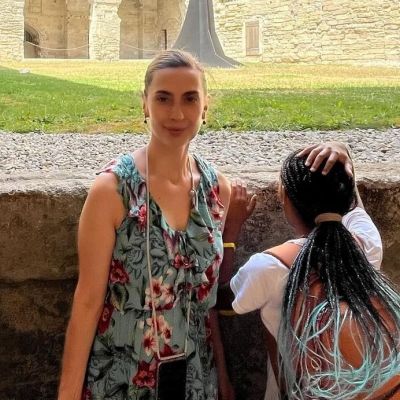 Βίκυ Βολιώτη: Μια αυθεντική στιγμή με την κόρη της στο σπίτι