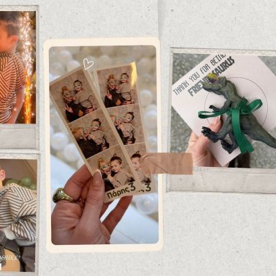 Ο Πάρης έγινε 3: Η Ιωάννα Τούνη έστησε το απόλυτο πάρτι δεινοσαύρων - Πάρτε ιδέες