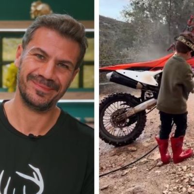 Άκης Πετρετζίκης: «Ευτυχώς δεν ξέρει ακόμα να διαβάζει» - Το απίθανο βίντεο με τον γιο του