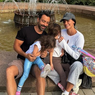 Μπόμπα – Τανιμανίδης: Τα σχολεία ήταν κλειστά και οι δίδυμες ακολούθησαν το πρόγραμμά τους