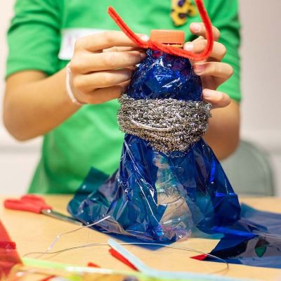 Εικαστικά εργαστήρια για παιδιά στο Βιομηχανικό Μουσείο Φωταερίου