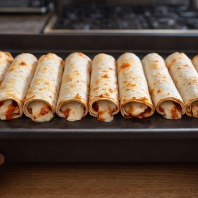 Ρολάκια πίτσας με τορτίγιες - Ιδανικό για picky eaters και νήπια