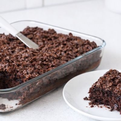 Τραγανή σοκολατόπιτα - Θα τη λατρέψει όλη η οικογένεια