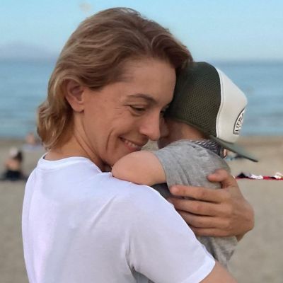 Γιούλικα Σκαφιδά: Η αντίδραση του γιου της όταν είδε τη νονά του στην τηλεόραση