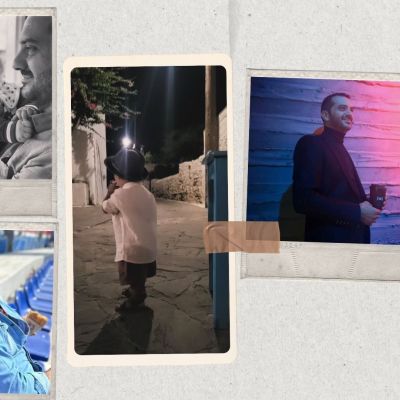 Ο πιο γλυκός μπαμπάς: Ο Λεωνίδας Κουτσόπουλος και ο μικρός πειρατής Κίμωνας