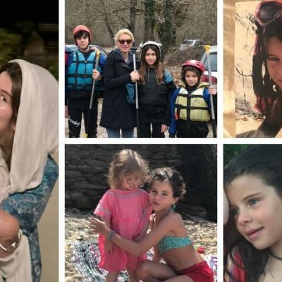 Η Βαλέρια Λάτσιου έγινε 18 ετών - Η εντυπωσιακή ομοιότητα με την Ελένη Μενεγάκη και η "βροχή" ευχών