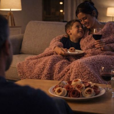 Συνταγή για την Ημέρα των Ερωτευμένων: Τριαντάφυλλα πιτσάκια με 3 υλικά