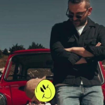 Μπαμπάς πάνω απ’ όλα: Η γλυκιά φωτογραφία του Λεωνίδα Κουτσόπουλου με τον Κίμωνα