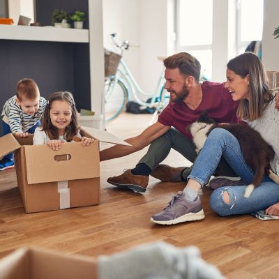 Νέο σπίτι, νέα διακόσμηση: Ιδέες για γονείς με μικρά παιδιά